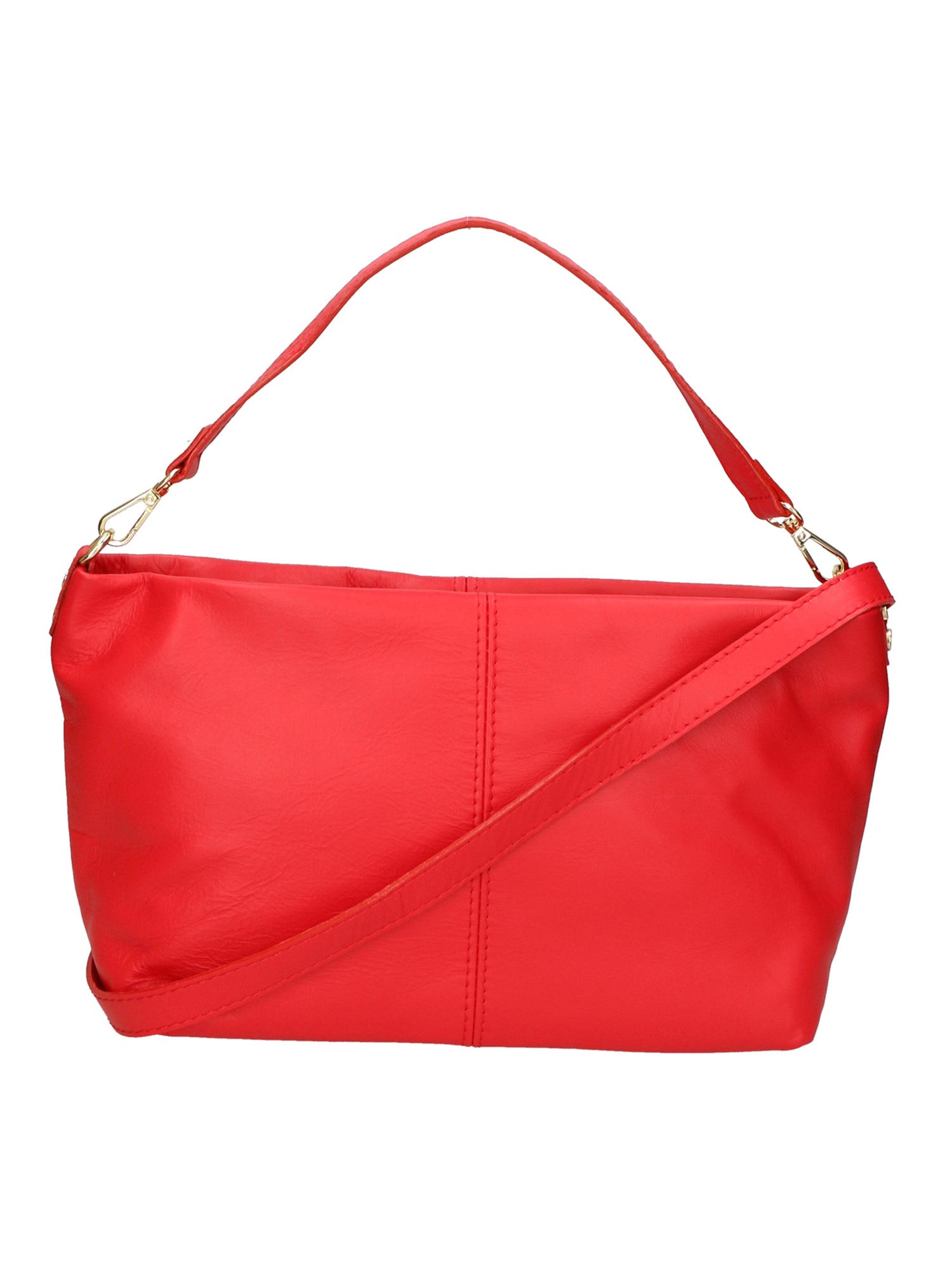 Ginevra Borsa a spalla da donna Vera pelle 05936-S58 ROSSO FUOCO Chiara Ferretti