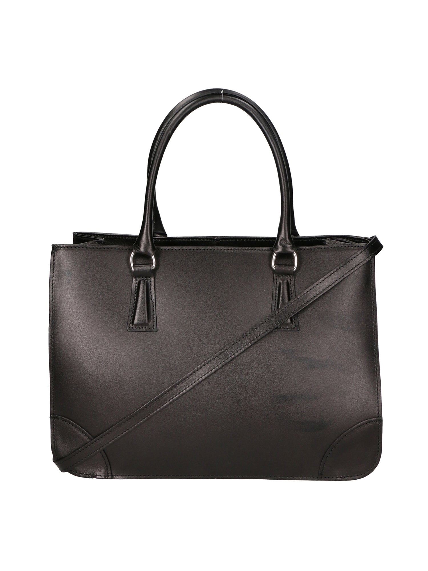 Fiorenza Borsa a mano da donna Vera pelle 9113-NERO BLACK Chiara Ferretti