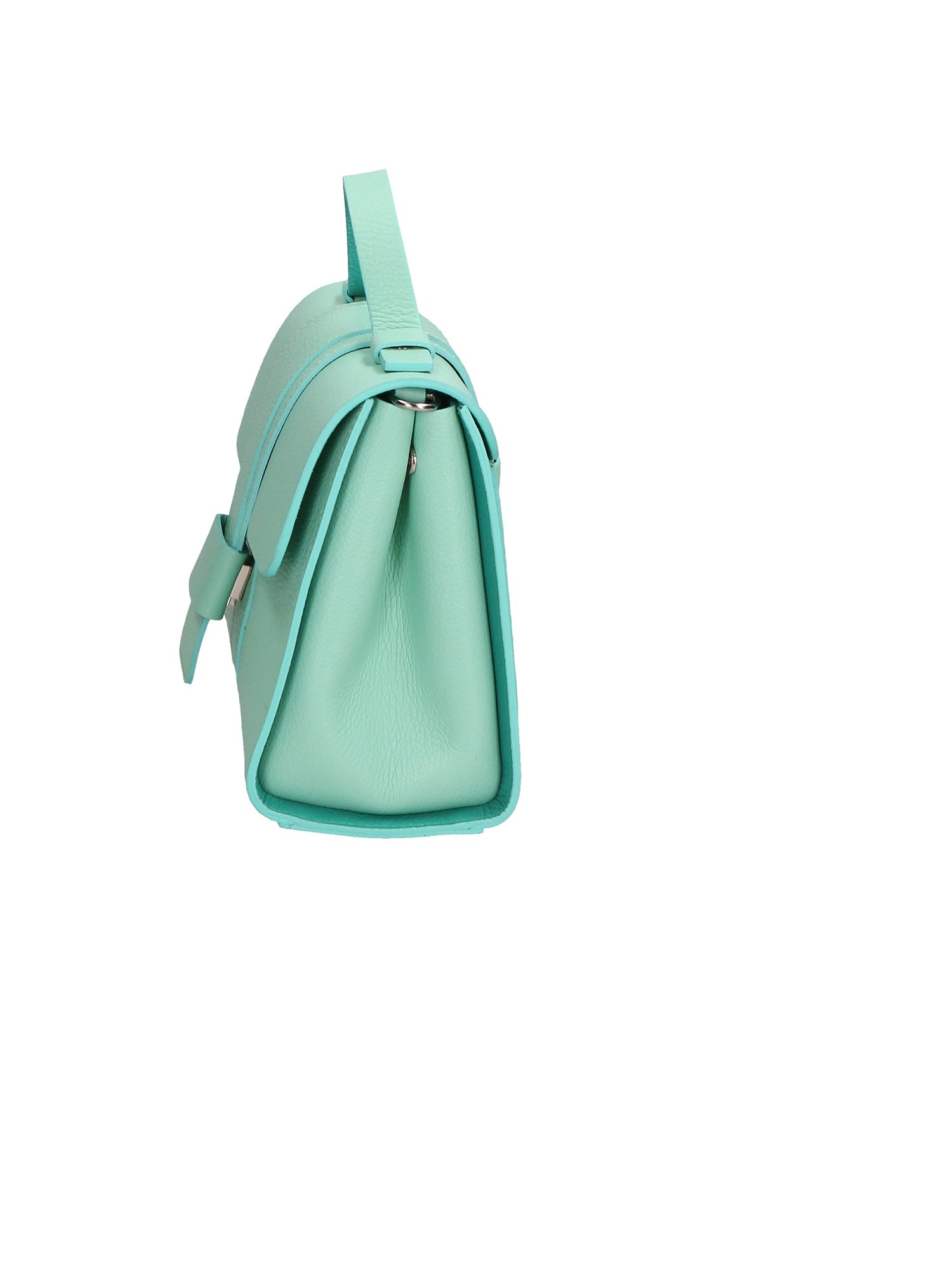 Gina Borsa a mano da donna Vera pelle 05926-D80 ACQUA + D30 SMERALDO Chiara Ferretti