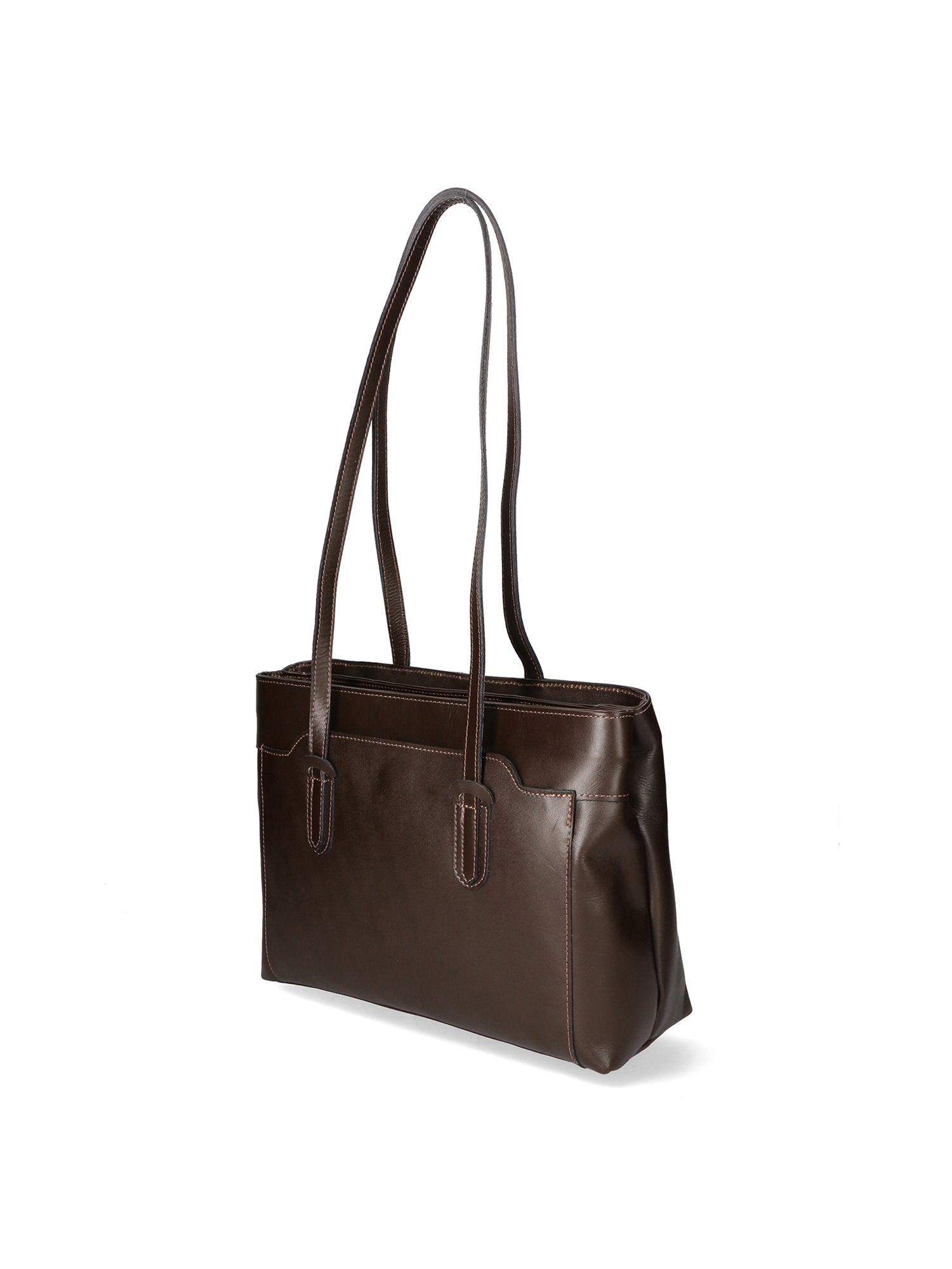 Flora Borsa a spalla da donna Vera pelle 9118-TMORO Chiara Ferretti