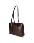 Flora Borsa a spalla da donna Vera pelle 9118-TMORO Chiara Ferretti