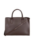 Borsa a mano da Donna Lodovica in Vera Pelle Made in Italy 22x32x13 cm