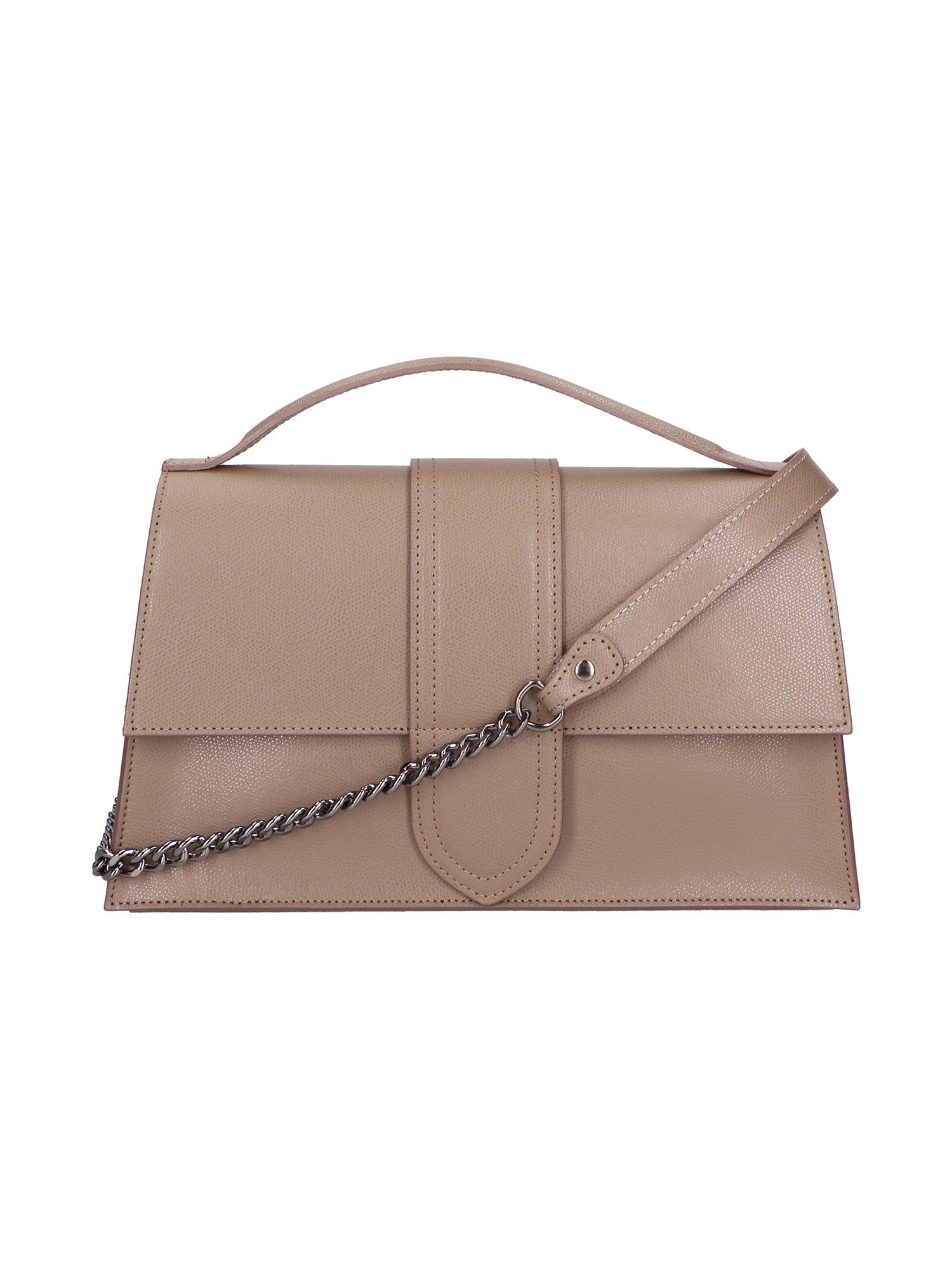 Borsa a mano da Donna Lina in Vera Pelle Made in Italy 20x34x9 cm