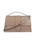 Borsa a mano da Donna Lina in Vera Pelle Made in Italy 20x34x9 cm