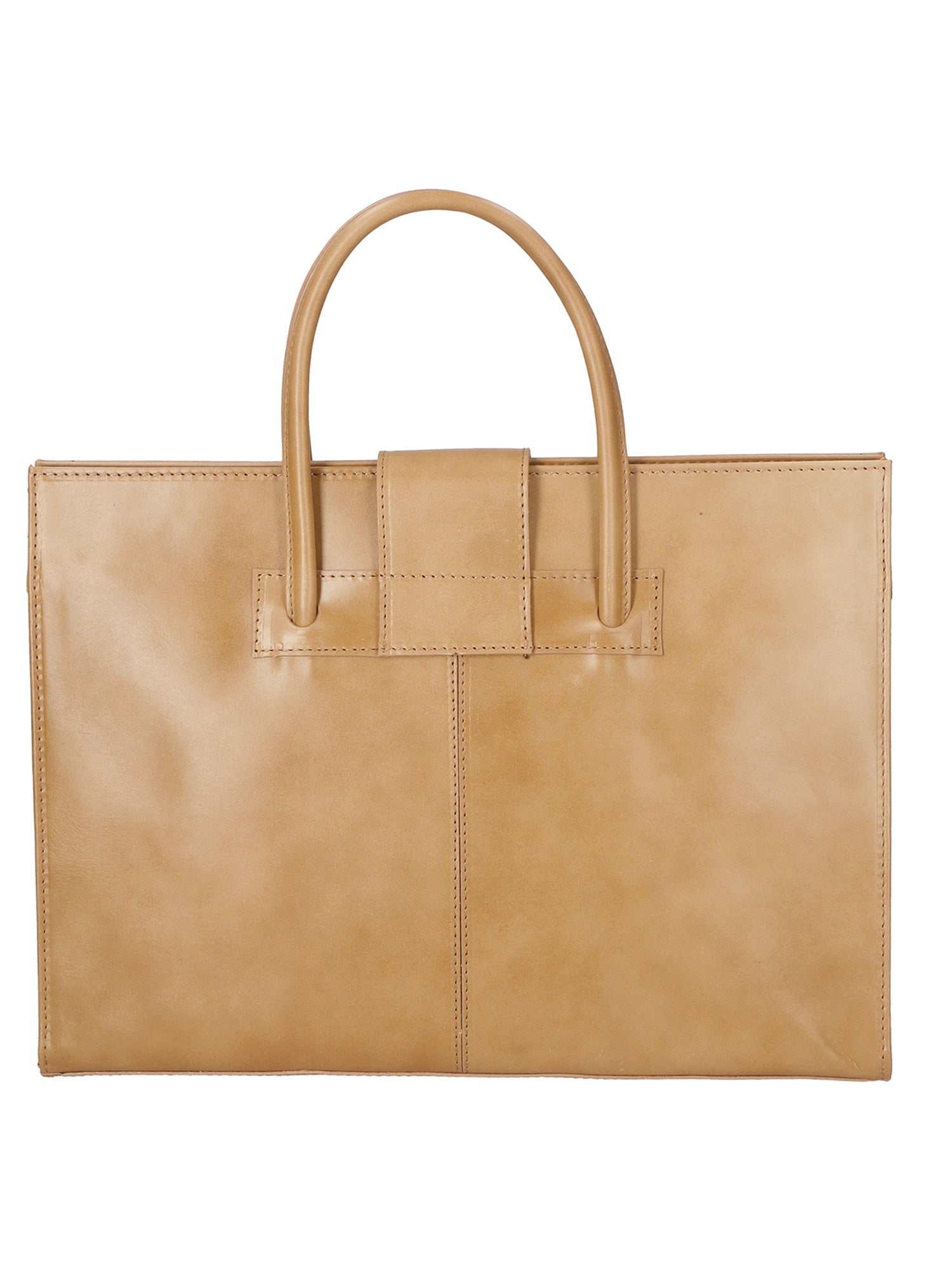 Evelina Borsa a mano da donna 100% pelle 9025-TAUPE Chiara Ferretti