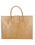 Evelina Borsa a mano da donna 100% pelle 9025-TAUPE Chiara Ferretti