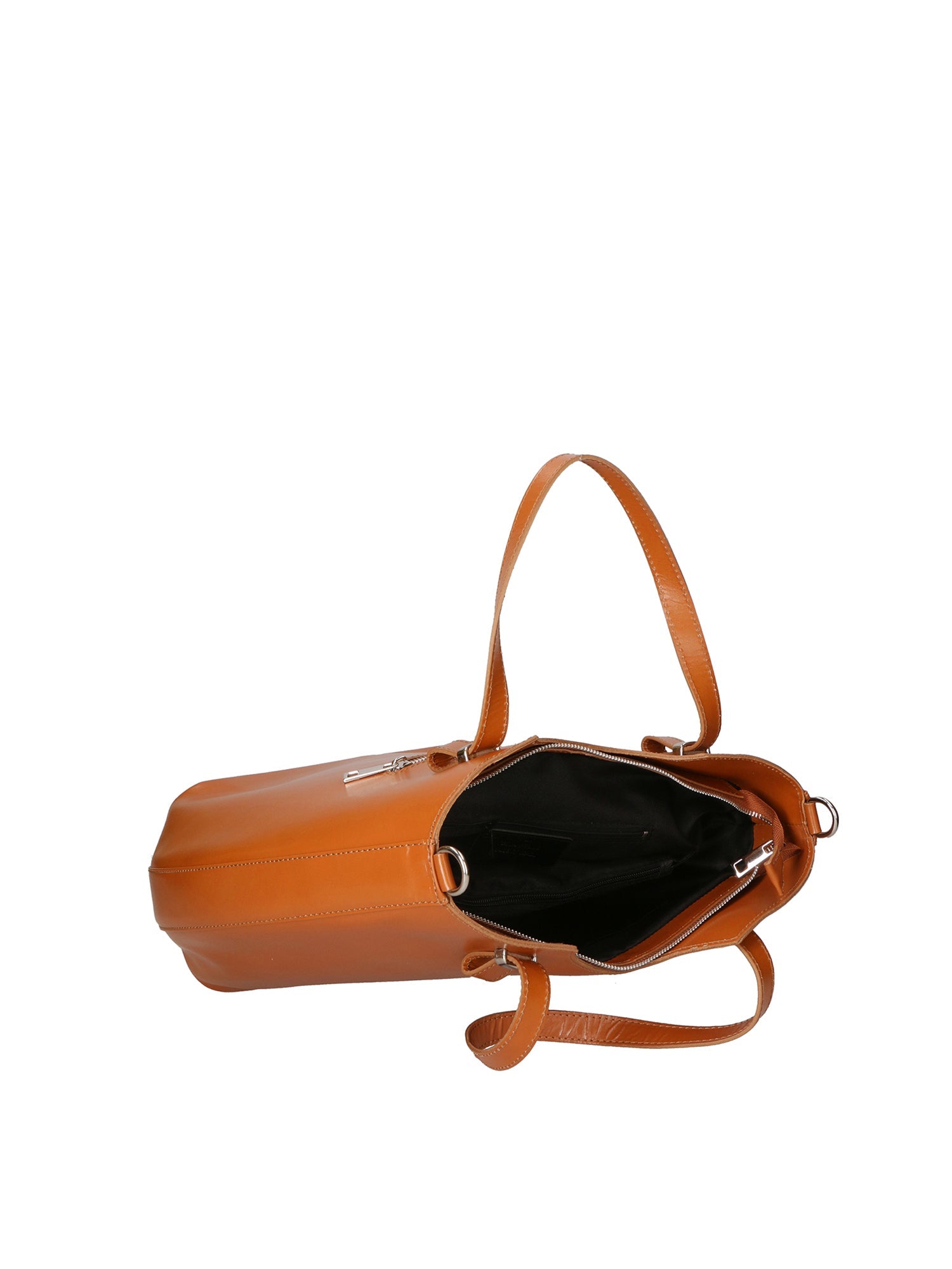 Borsa a mano da Donna Egle in Vera Pelle Made in Italy 31x42x14 cm