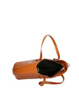 Borsa a mano da Donna Egle in Vera Pelle Made in Italy 31x42x14 cm
