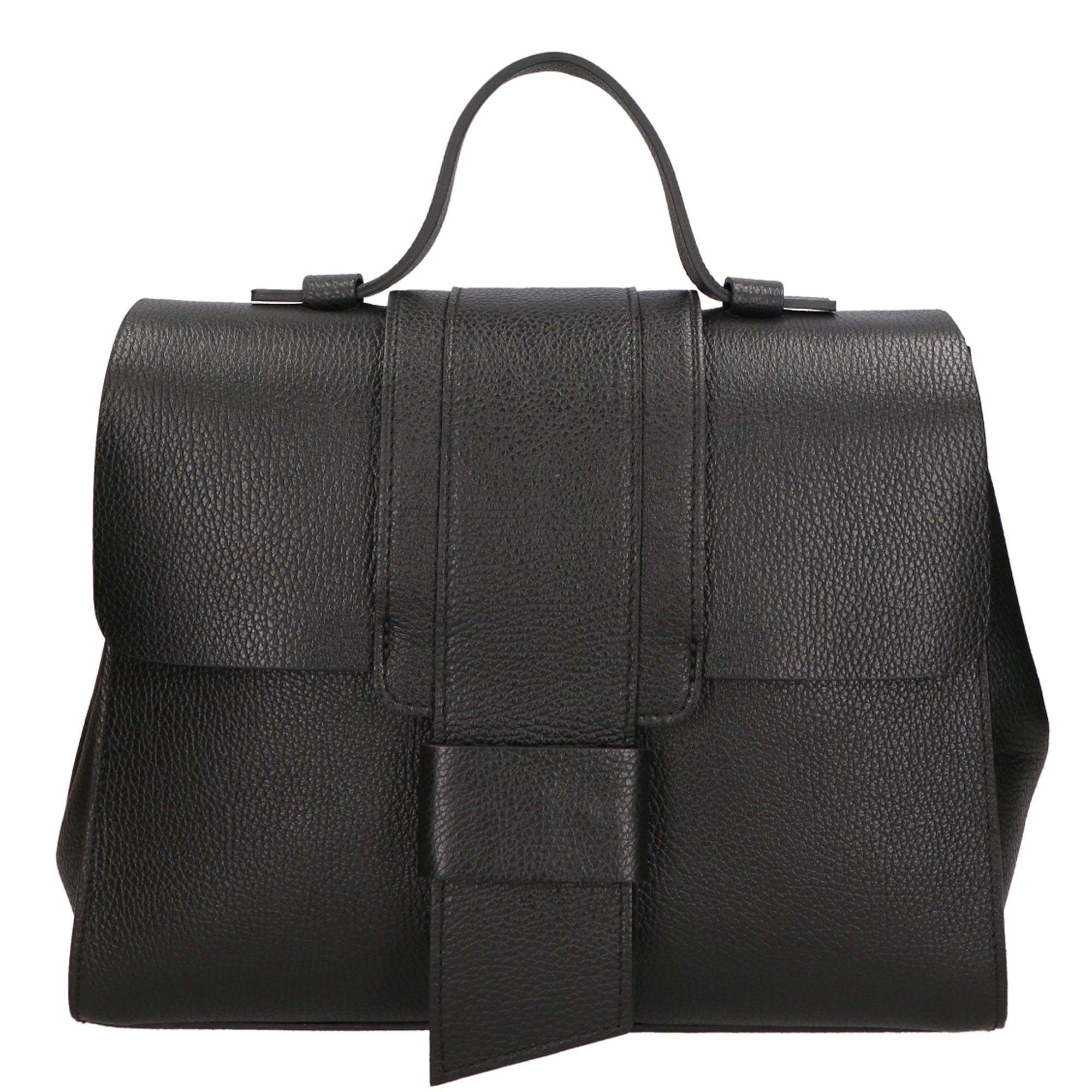 Immacolata Borsa a mano da donna Vera pelle 06244-D28 NERO+D28 NERO Chiara Ferretti