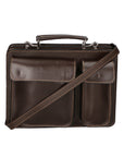 Dalila Borsa a mano unisex Vera pelle 7007-T.MORO Chiara Ferretti