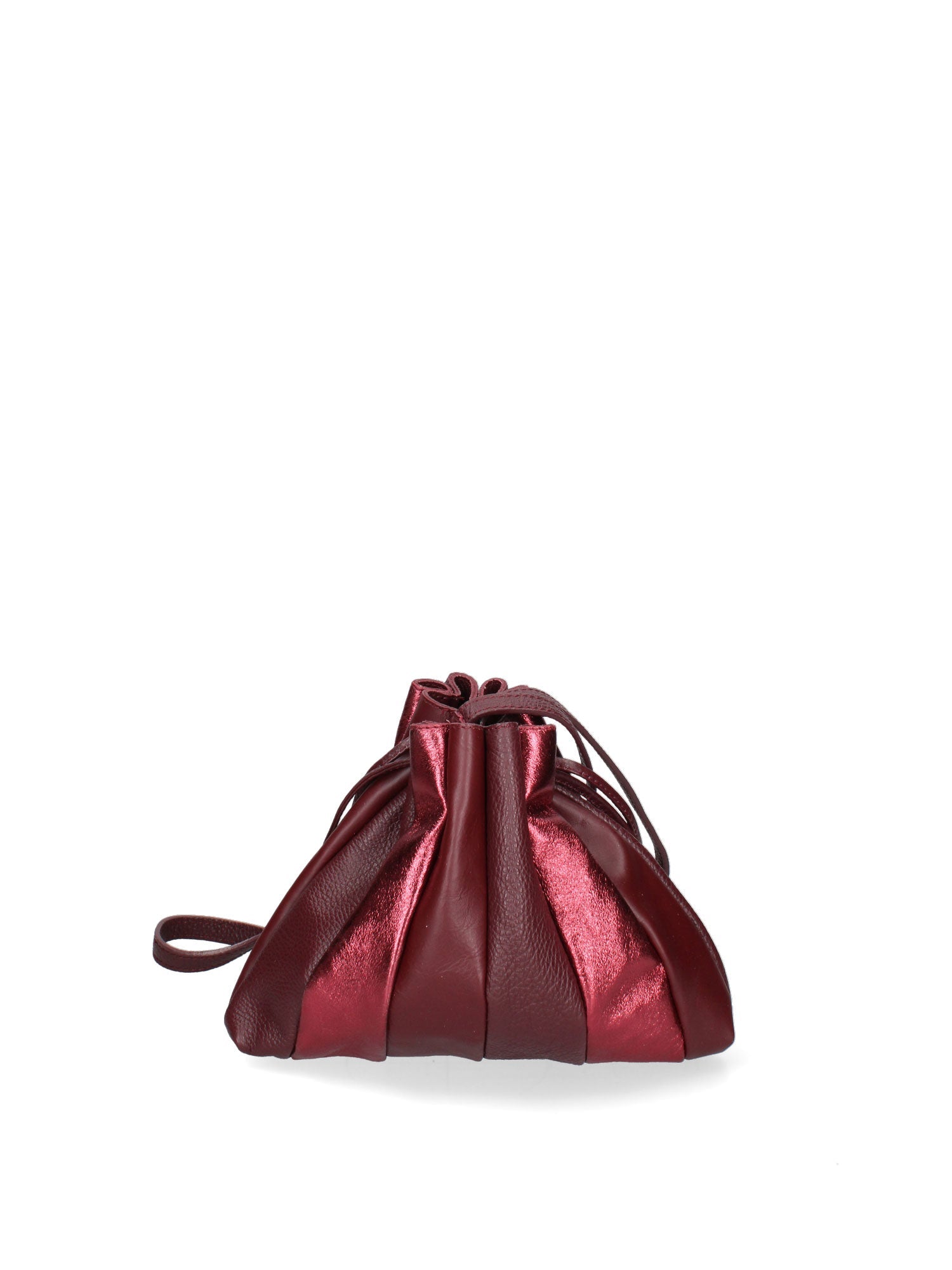Elysia Borsa a spalla da donna Vera pelle 552043-BORDO Chiara Ferretti