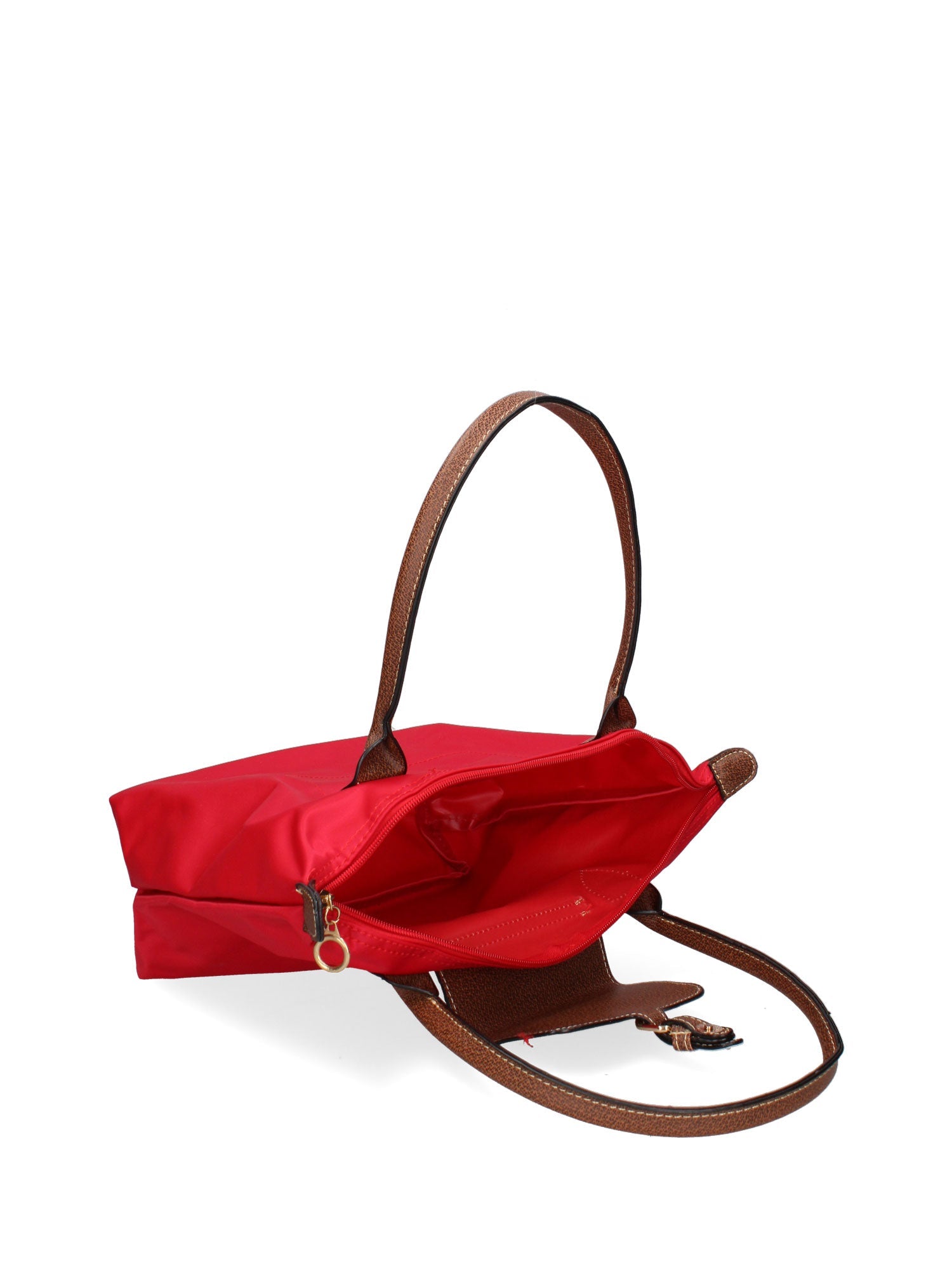 Elora Borsa a spalla da donna 100% Tessuto 432-RED Chiara Ferretti