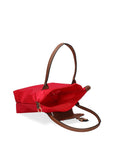 Elora Borsa a spalla da donna 100% Tessuto 432-RED Chiara Ferretti