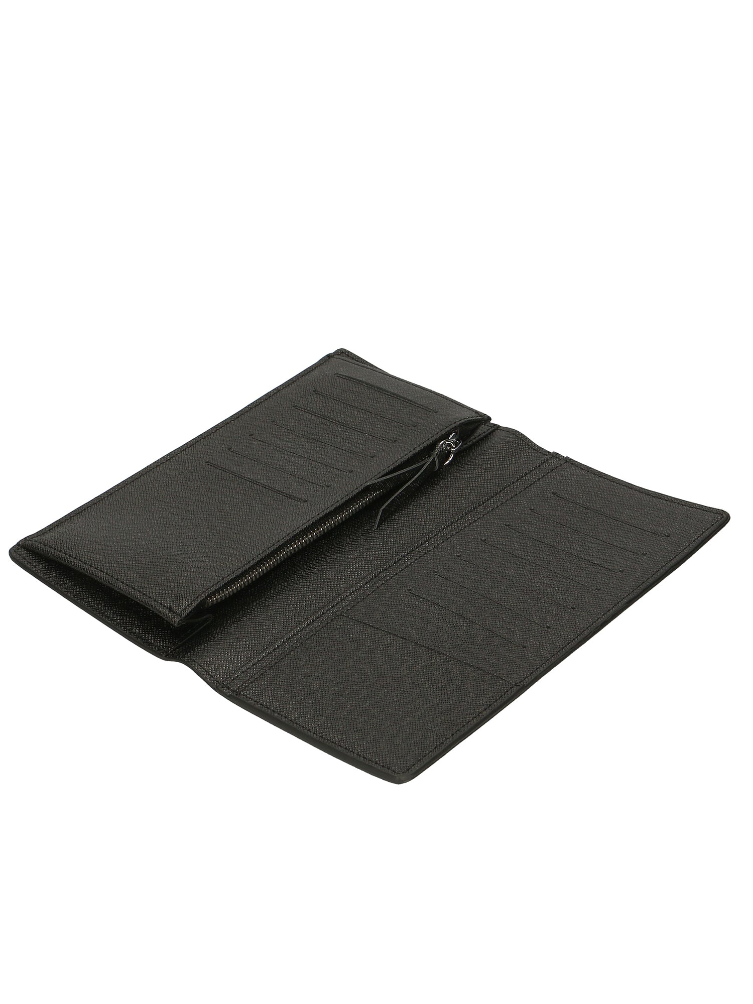 Margherita Portafoglio da donna Vera Pelle 61822 1-NERO BLACK Chiara Ferretti