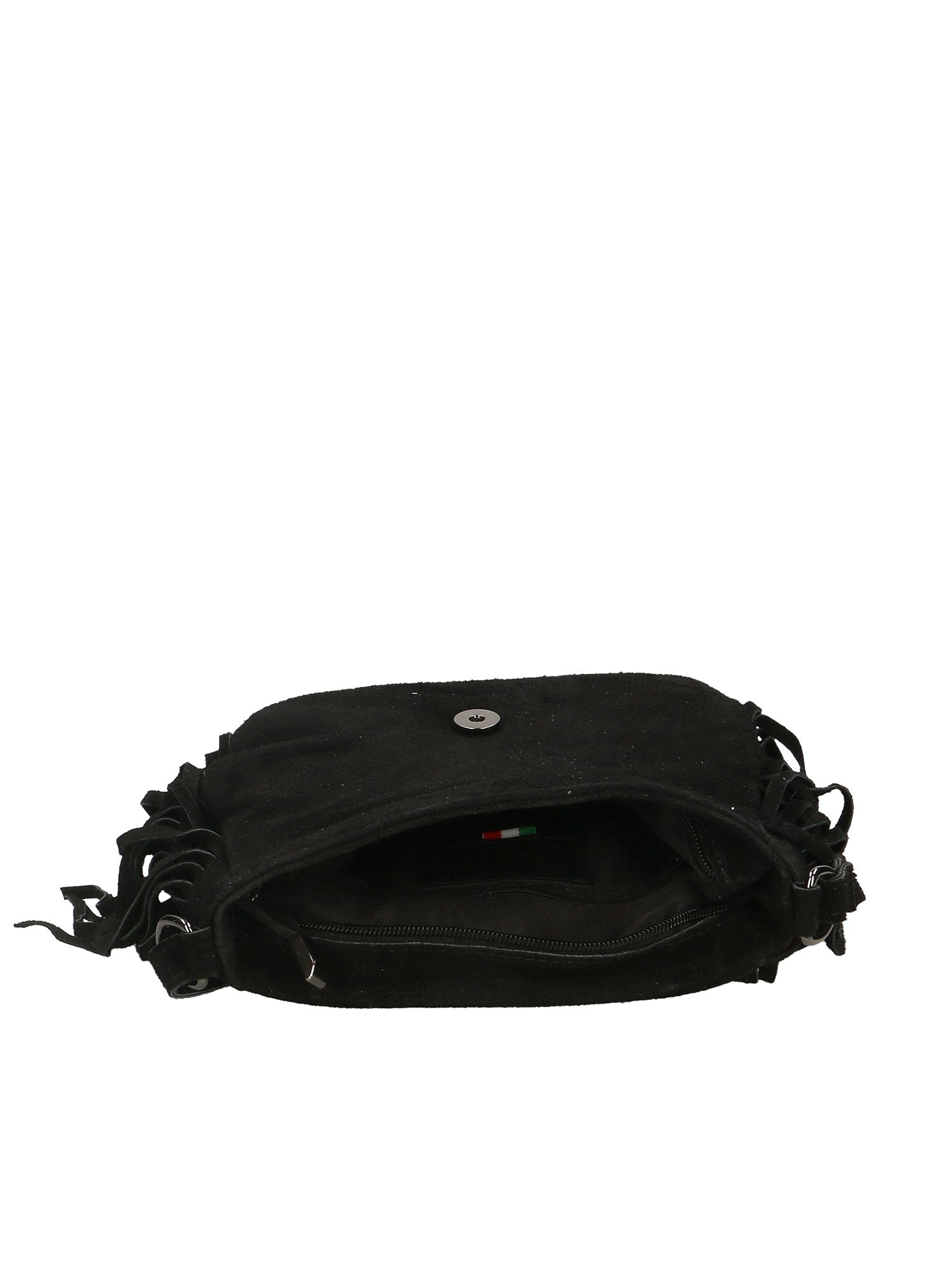 Iolanthe Borsa a tracolla da donna Vera pelle 1421-NERO Chiara Ferretti