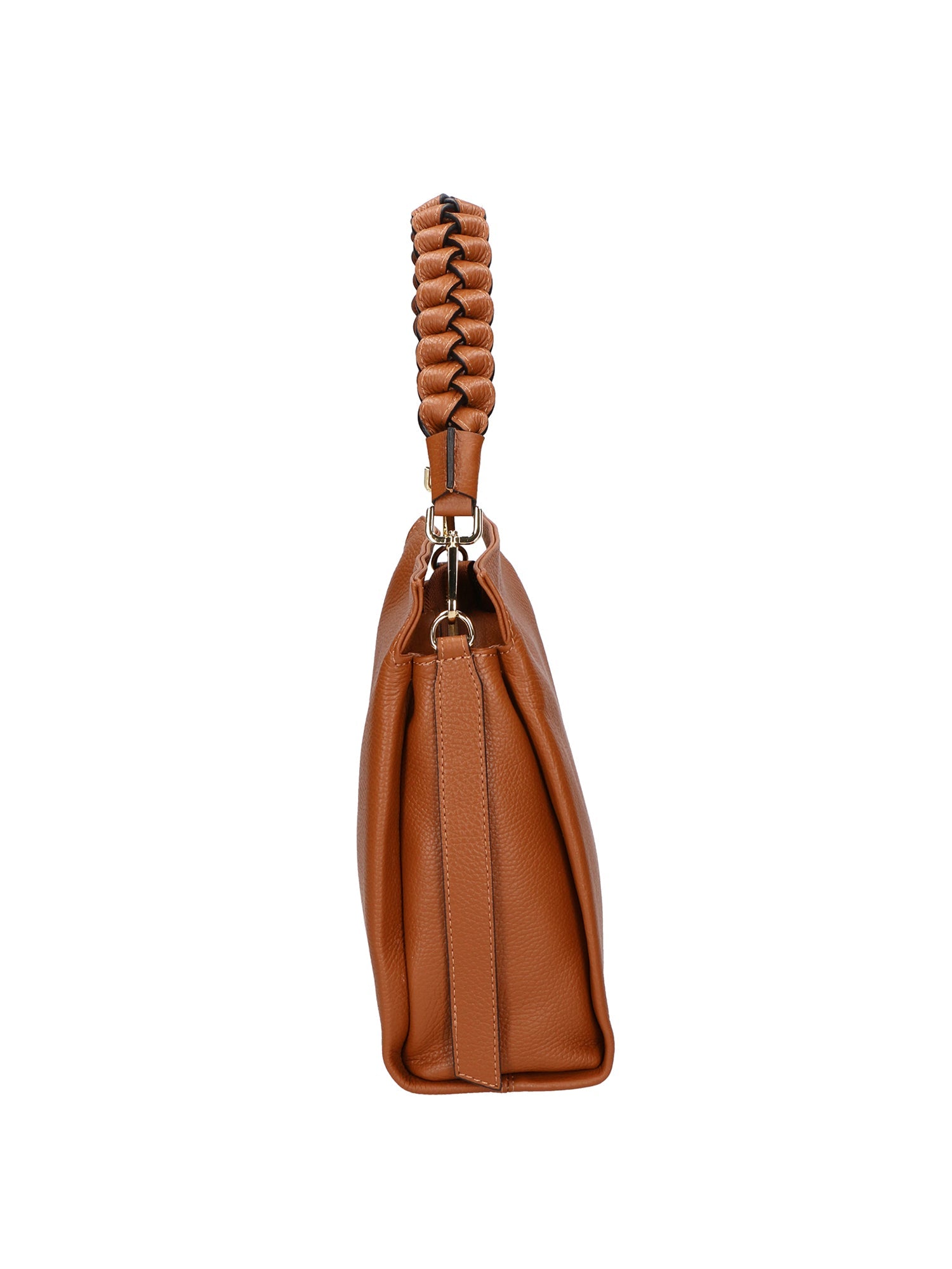 Vilma Borsa a mano da donna Vera Pelle 06874-D17 CUOIO SCURO Chiara Ferretti