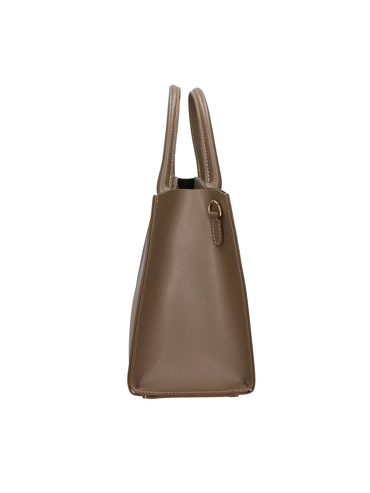 Lodovica Borsa a mano da donna Vera pelle 06544-FANGO SCURO Chiara Ferretti