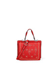 Florianne Borsa a tracolla da donna Vera pelle 1885-ROSSO Chiara Ferretti