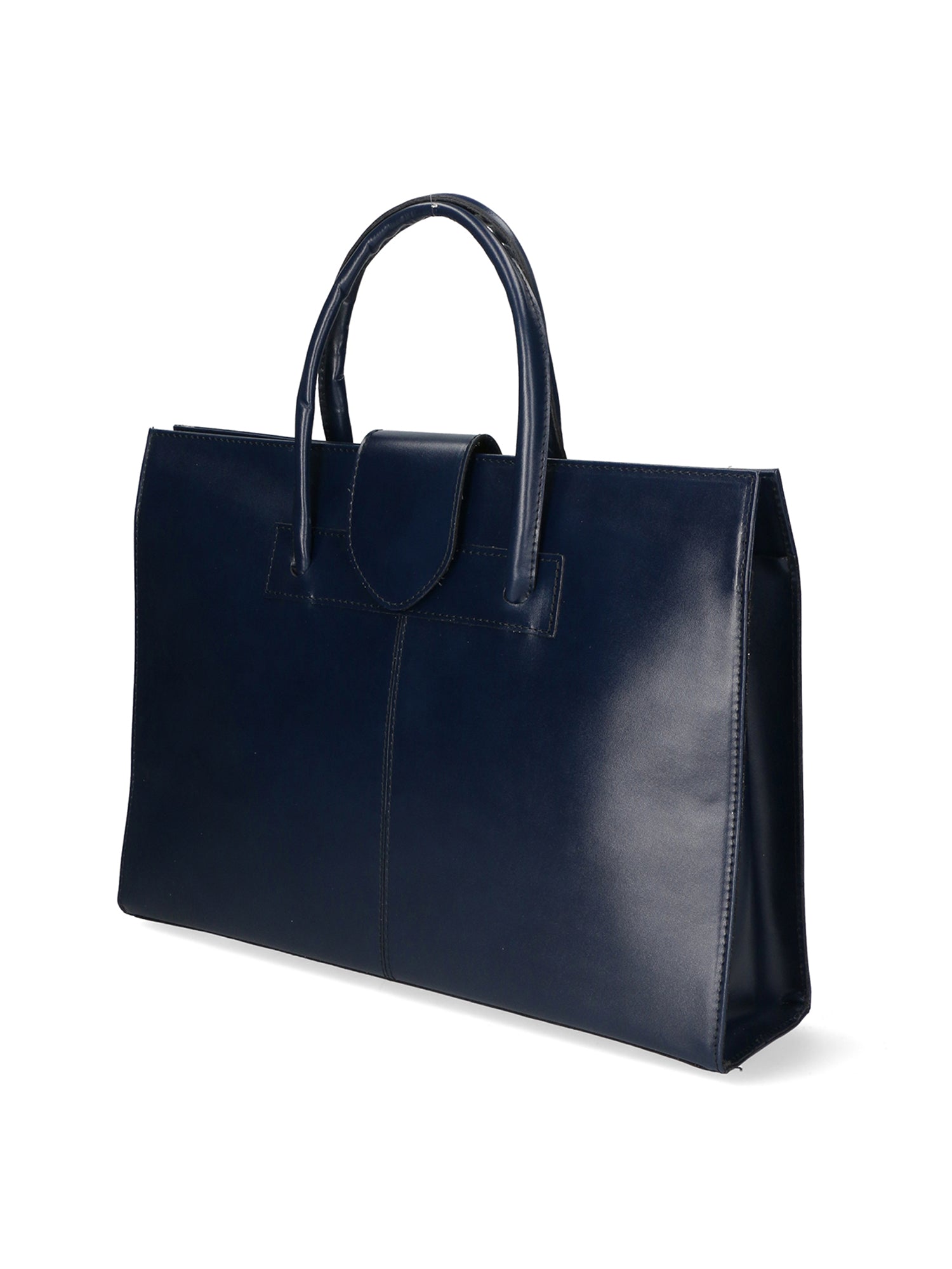 Evelina Borsa a mano da donna 100% pelle 9025-BLU Chiara Ferretti