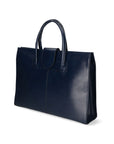 Evelina Borsa a mano da donna 100% pelle 9025-BLU Chiara Ferretti