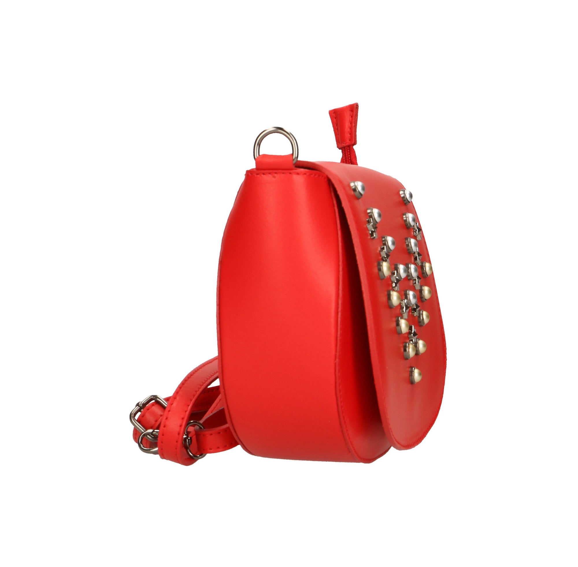 Borsa a tracolla da donna In Vera pelle Made in Italy 20x17x7 cm