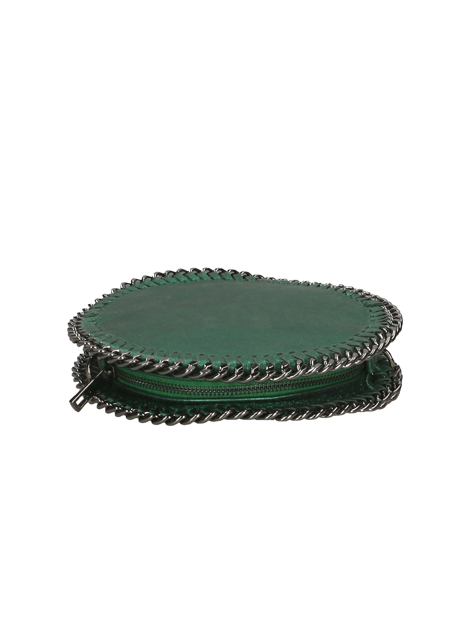 Nora Borsa a spalla da donna Vera pelle 540007-VERDE.S DARK GREEN Chiara Ferretti