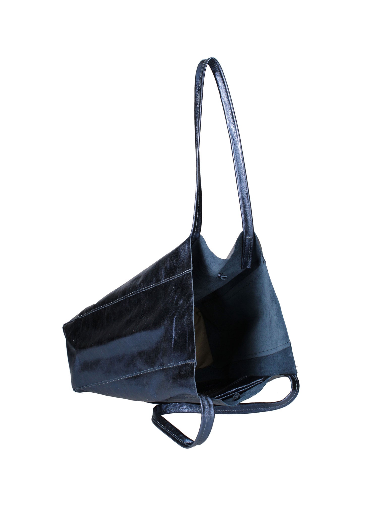 Íris Borsa a mano da donna Vera Pelle 07565-L039 BLU Chiara Ferretti