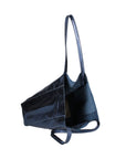 Íris Borsa a mano da donna Vera Pelle 07565-L039 BLU Chiara Ferretti
