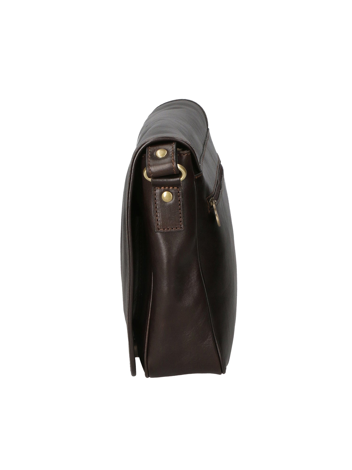 Fiammetta Borsa a mano da donna Vera pelle 9110-TMORO DARK BROWN Chiara Ferretti