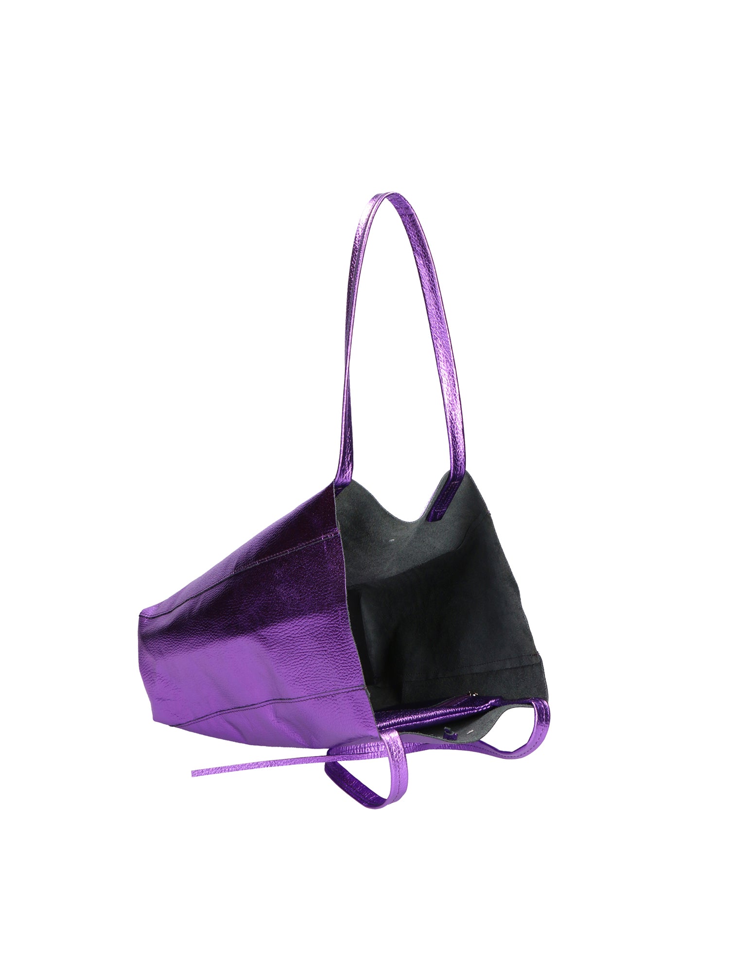 Iride Borsa a mano da donna 100% pelle 05921-DL45 VIOLA Chiara Ferretti