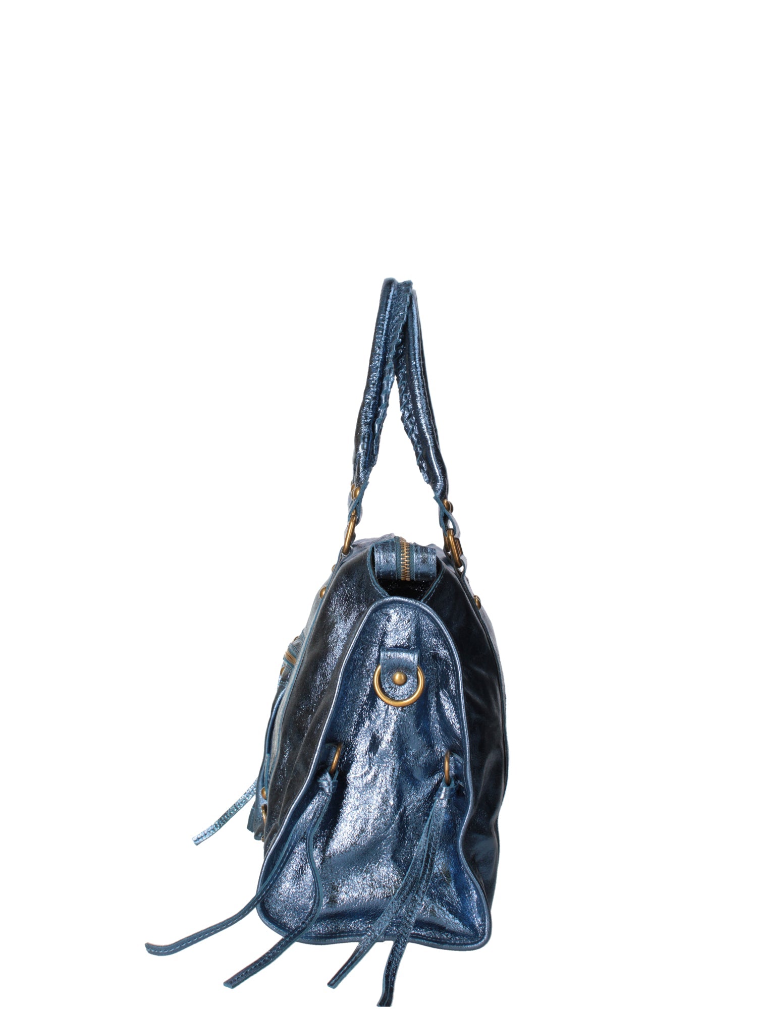 Novara Borsa a spalla da donna Vera pelle 06090 LM-L026 JEANS Chiara Ferretti