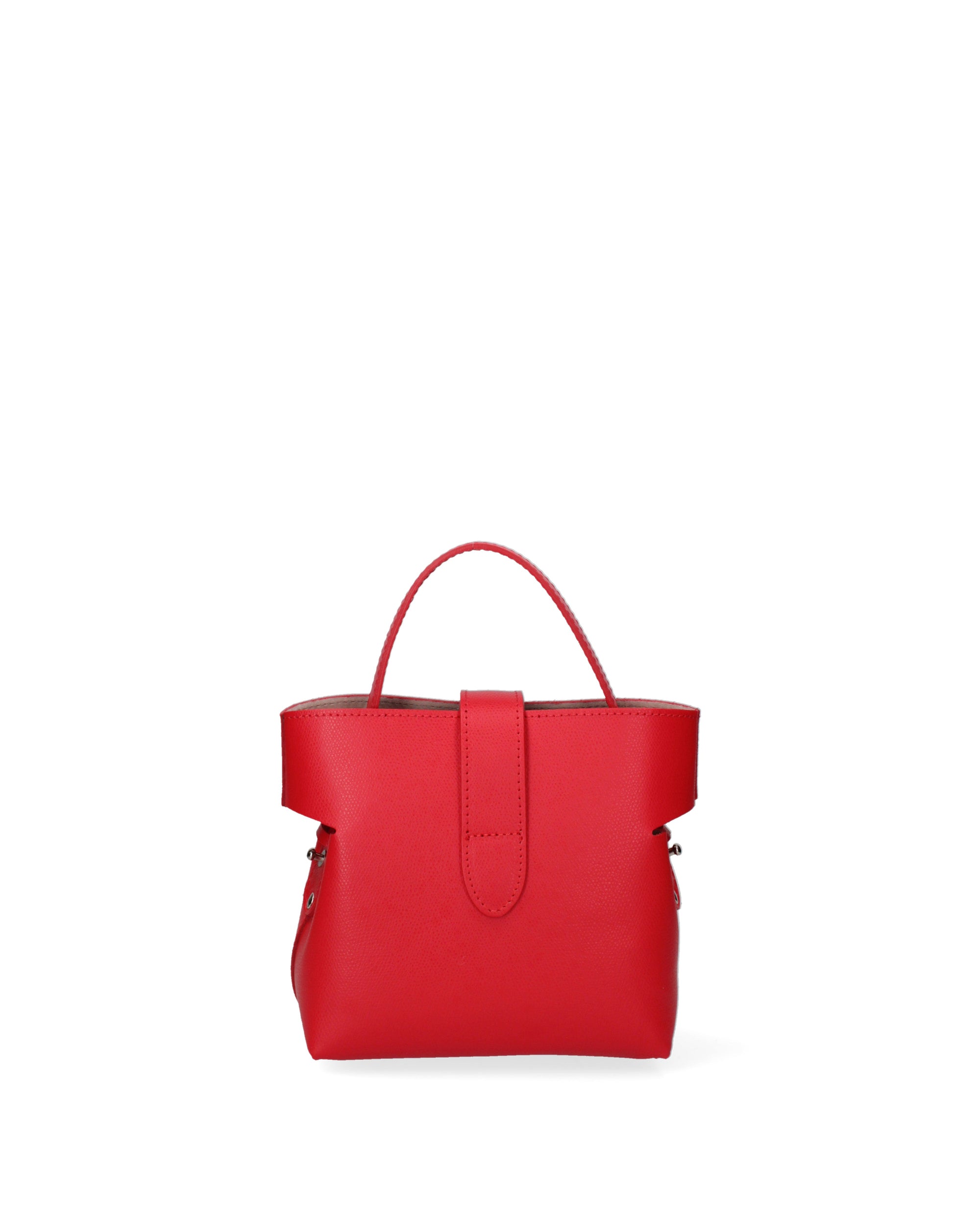 Modena Borsa a mano da donna Vera pelle 07380-PL58 ROSSO FUOCO Chiara Ferretti