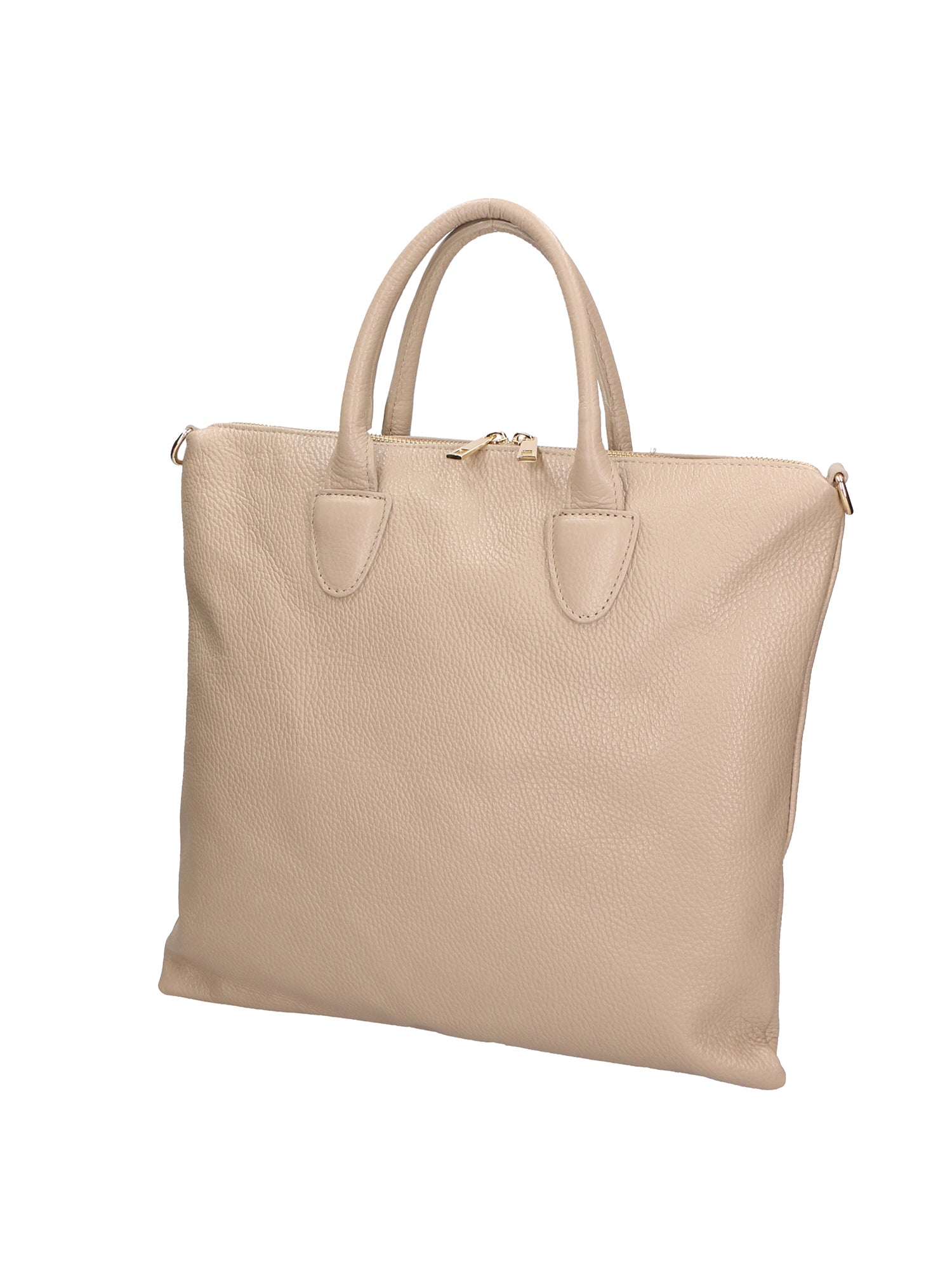 Ginny Borsa a spalla da donna Vera pelle 05981-D05 CAPPUCCINO CAPUCHIN Chiara Ferretti