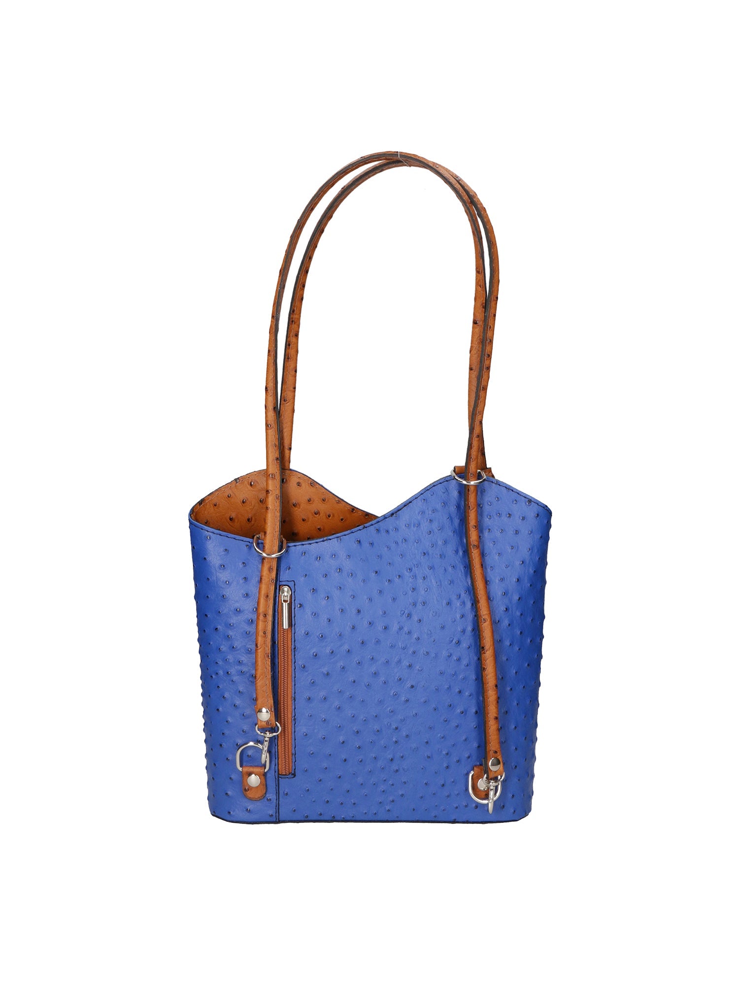 Chanel 3005-16 BLUETTE 06 CUOIO Zaino da donna in vera pelle Chiara Ferretti