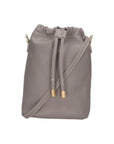 Borsa a sacca da Donna Angela in Vera Pelle Made in Italy 20x16x7 cm