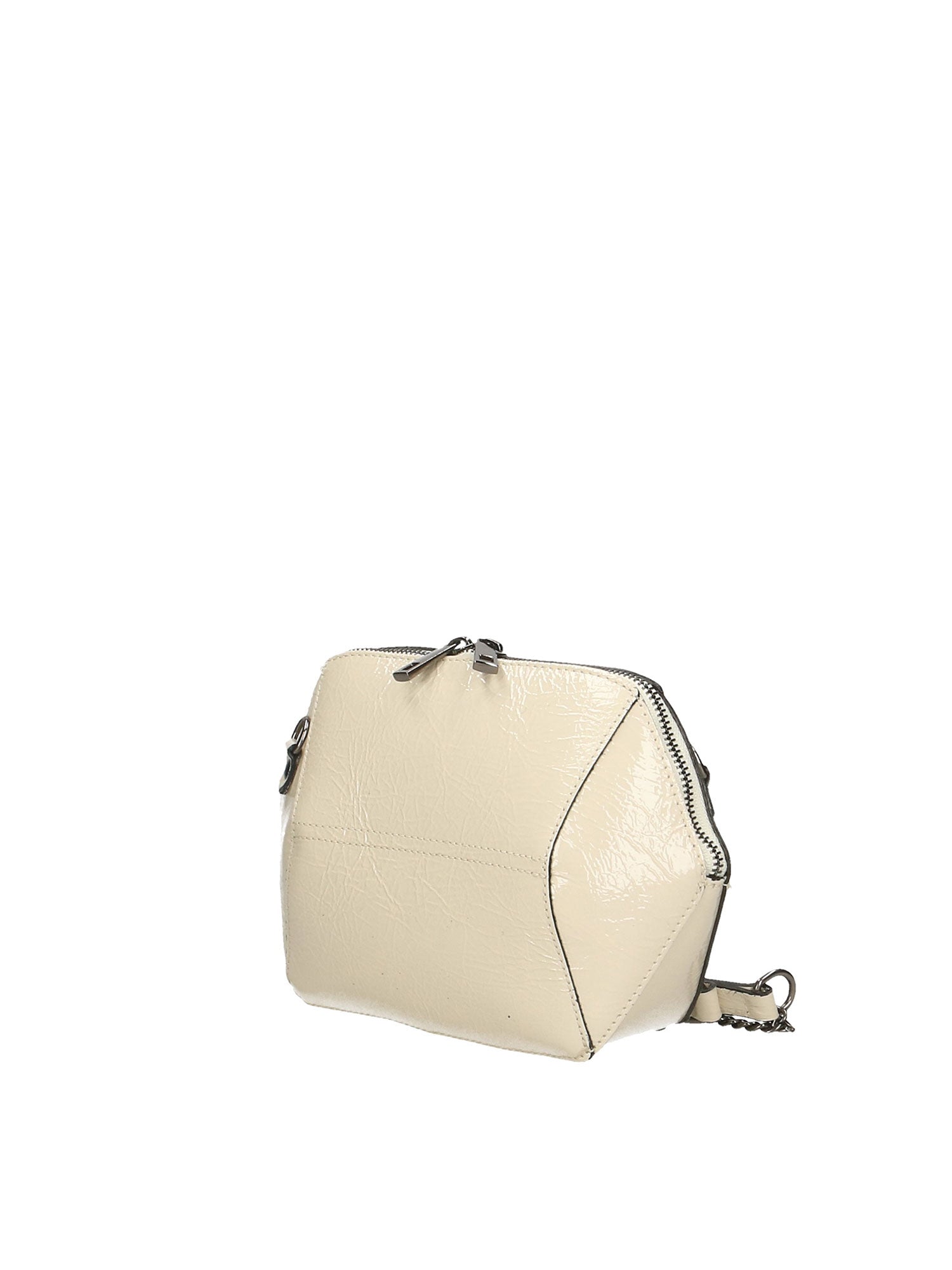 Lumina Borsa a tracolla da donna Vera pelle 189636-BEIGE Chiara Ferretti