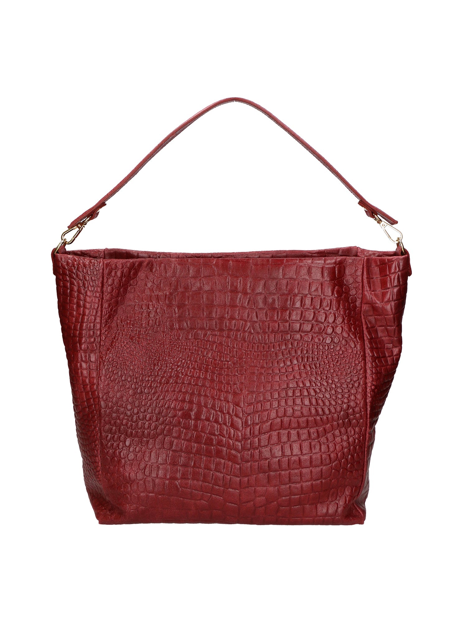 Valtera Borsa a spalla da donna Vera pelle 06500-037 BORDO Chiara Ferretti