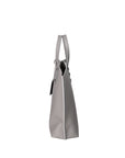 Borsa a spalla da donna In Vera pelle Made in Italy 48x31x11 cm