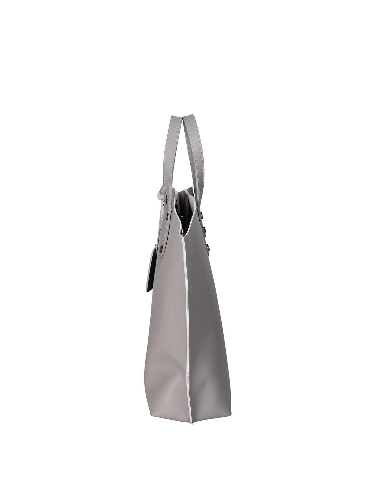 Lumena Borsa a mano da donna Vera pelle 2094-L219 GRIGIO Chiara Ferretti