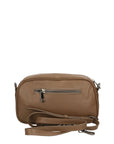 Cyane Borsa a tracolla da donna Vera pelle 1806-TAUPE Chiara Ferretti