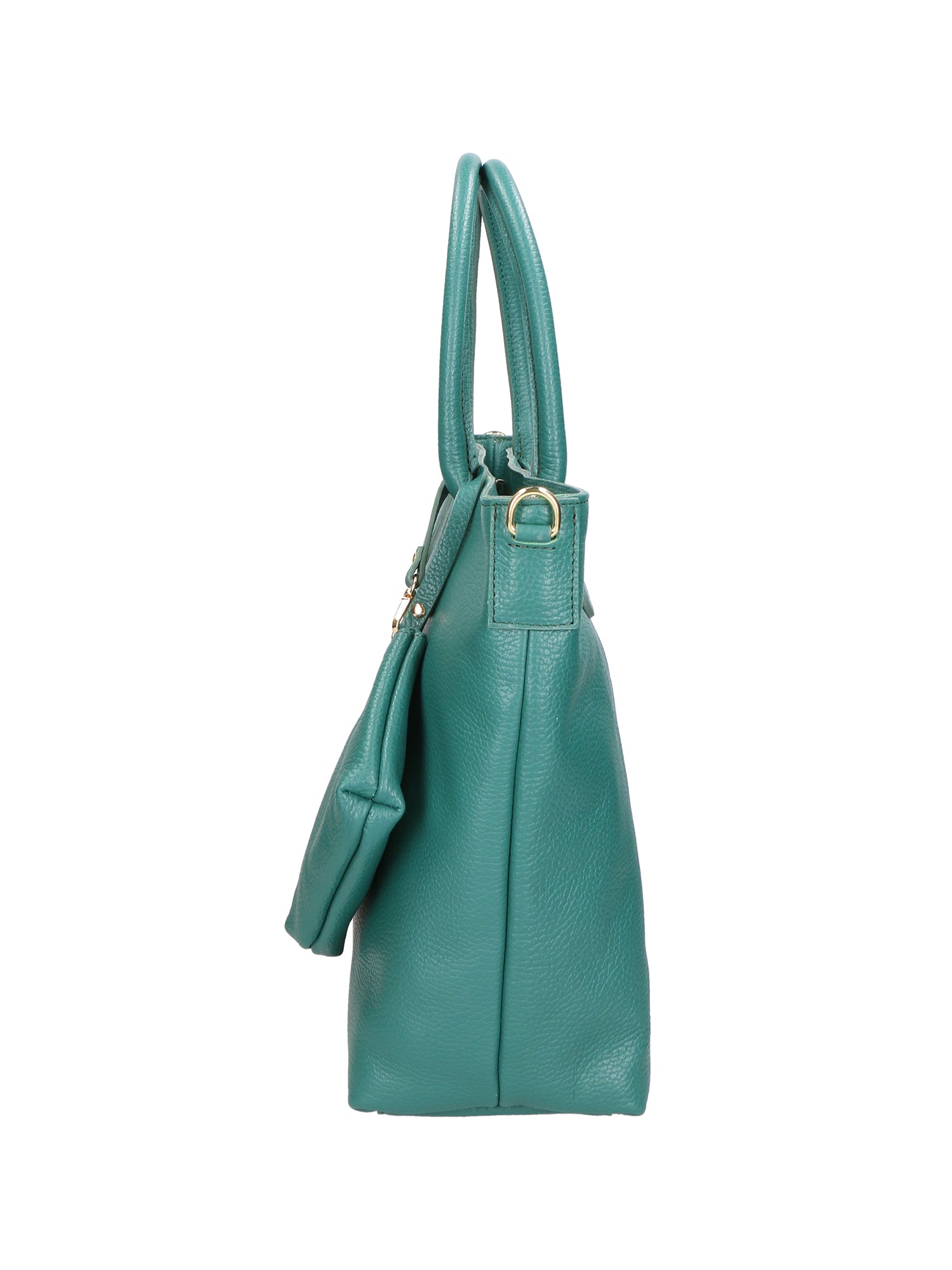 Sylvie Borsa a mano da donna 100% pelle 06520-D91 PAVONE Chiara Ferretti