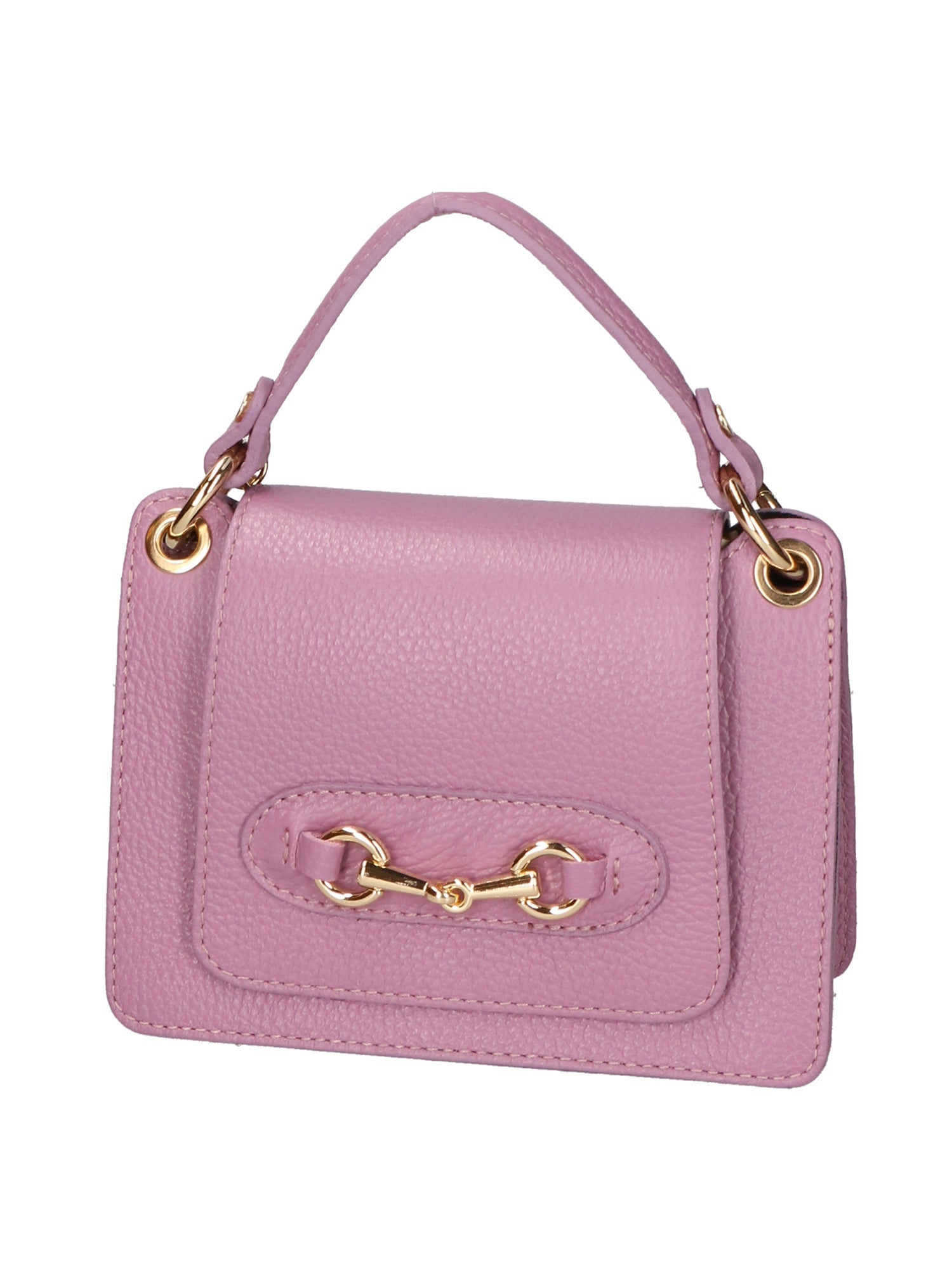 Greta Borsa a mano da donna Vera pelle 05896-C57 LILLA Chiara Ferretti