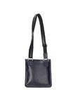 Flaviana Borsa a tracolla unisex Vera pelle 9117-BLU DARK BLUE Chiara Ferretti