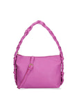 Borsa a spalla da donna In Vera pelle Made in Italy 26x22x9 cm