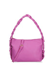 Isara Borsa a spalla da donna Vera pelle 07170-S602 FUXIA CHIARO Chiara Ferretti