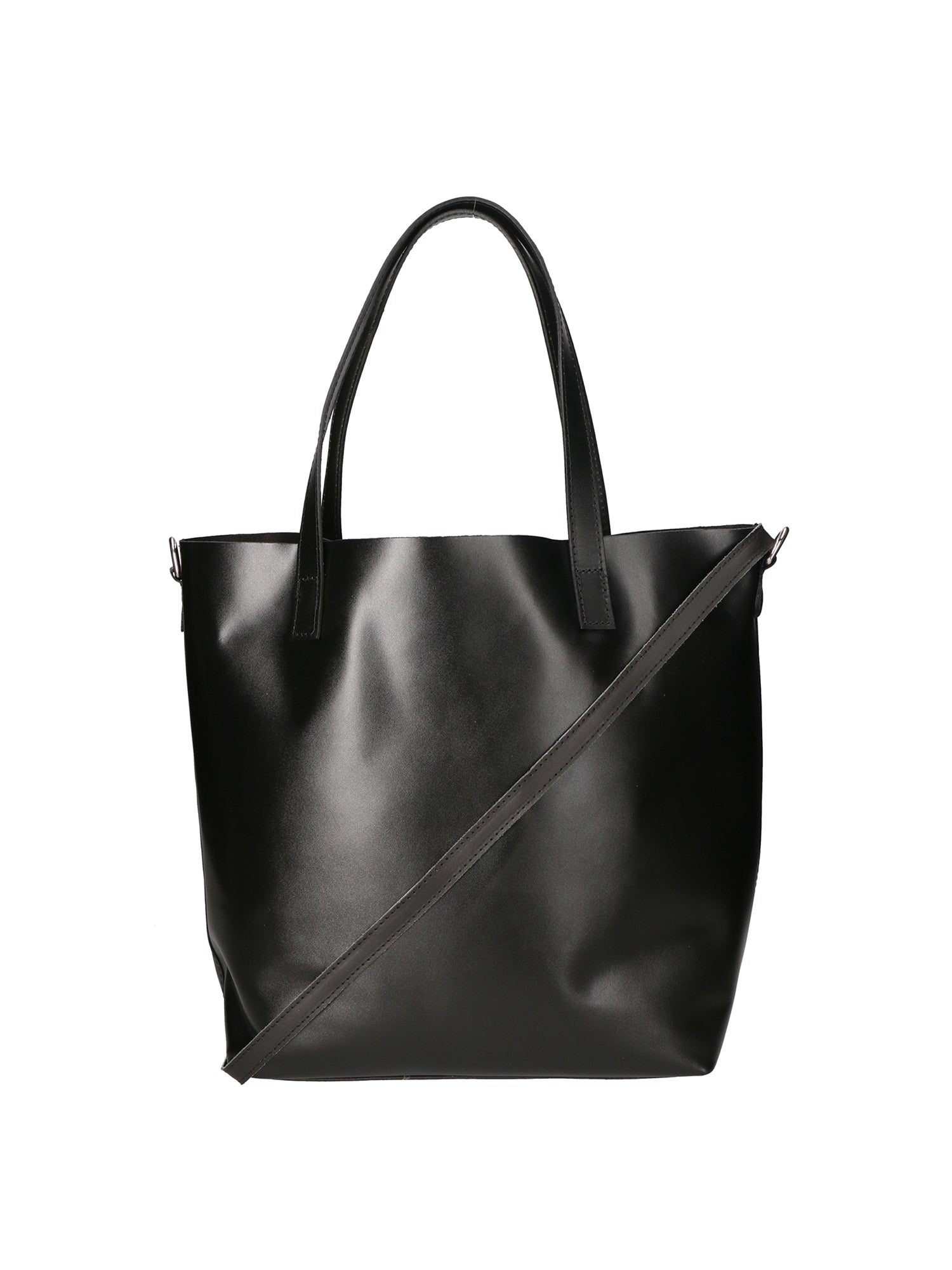 Esmeralda Borsa a mano da donna 100% pelle 9006-NERO BLACK Chiara Ferretti
