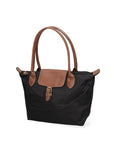 Elora Borsa a spalla da donna 100% Tessuto 432-NERO Chiara Ferretti