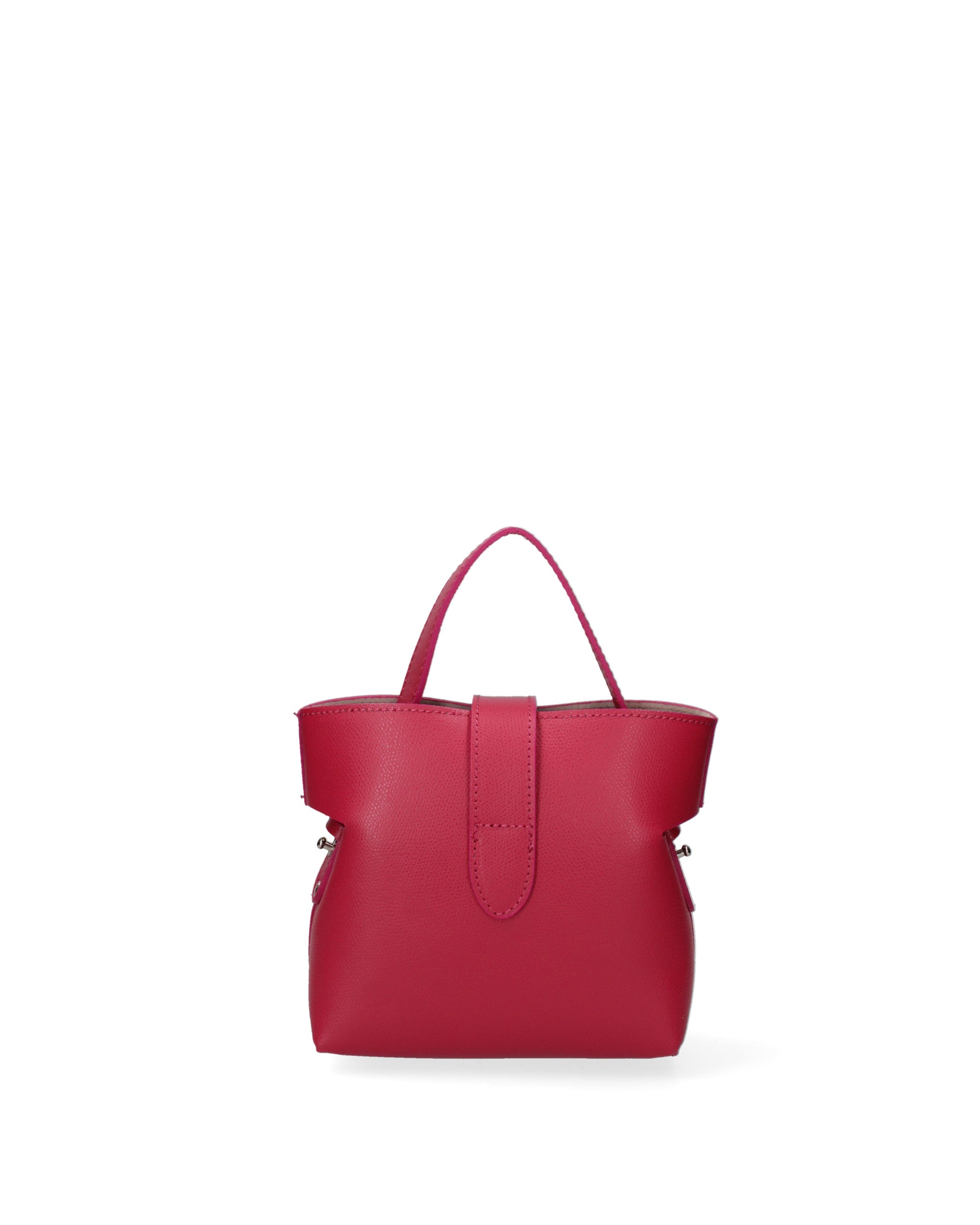 Modena Borsa a mano da donna Vera pelle 07380-PL02 FUXIA Chiara Ferretti