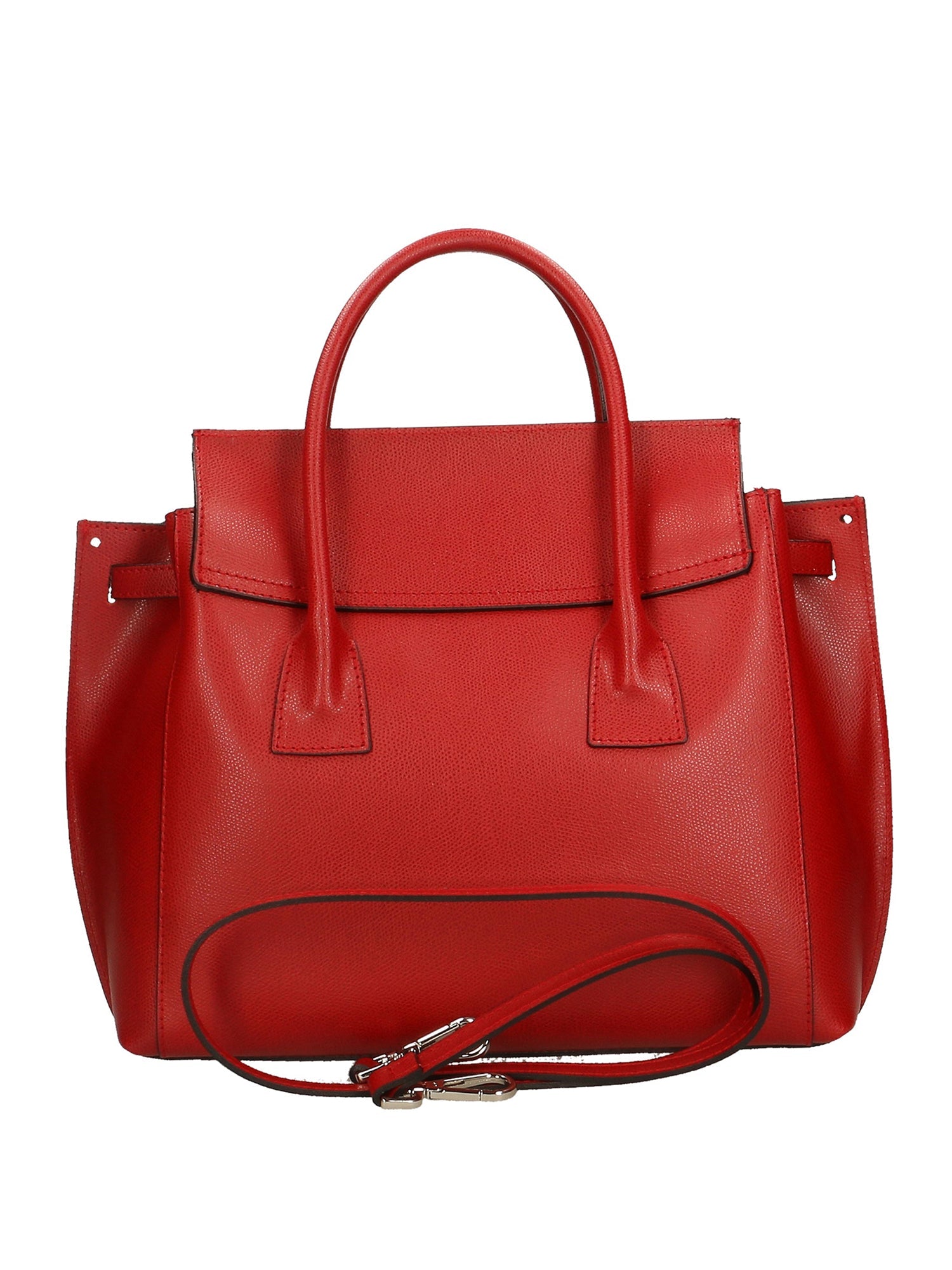 Dayana Borsa a mano da donna Vera pelle 7705-P 613 ROSSO SCURO DARK RED Chiara Ferretti