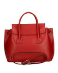 Dayana Borsa a mano da donna Vera pelle 7705-P 613 ROSSO SCURO DARK RED Chiara Ferretti